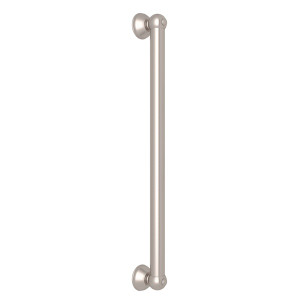 ROHL 1251STN 24  DECORATIVE GRAB BAR SATIN NICKEL