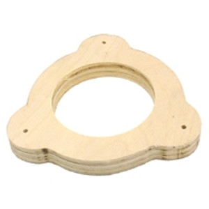 ROHL ISESPACER CAPELLI 3/4" WOOD SPACER ONLY