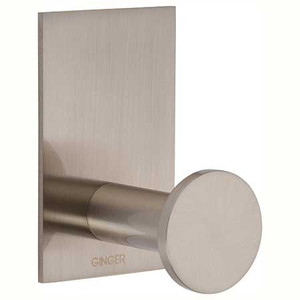 GINGER 2810/SN SURFACE SINGLE ROBE HOOK SATIN NICKEL