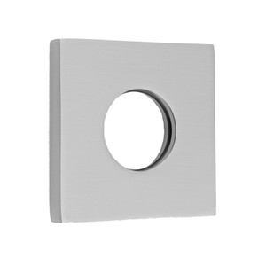 JACLO 6007-ORB 2" X 2" SQUARE ESCUTCHEON OIL RUBBED BRONZE