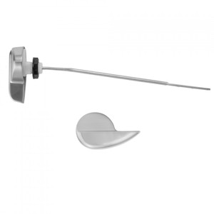 JACLO 904-WH TOILET TANK TRIP LEVER TO FIT TOTO THU004 WHITE