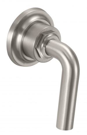 CALIFORNIA FAUCETS TO-73-W-PN DESCANSO WALL OR DECK HANDLE TRIM ONLY - SMOOTH HANDLE POLISHED NICKEL