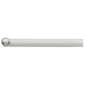 Baldwin Estate 0324.150 General Purpose Solid Brass Surface Bolt in Satin Nickel, 6"