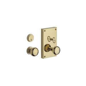 Baldwin Hardware 6550.003.RENT Georgetown Knob Entrance