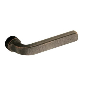 Baldwin 5190 Pair of Estate Levers without Rosettes (Rosette Options Provided -, Distressed Venetian Bronze Baldwin 5190 Pair of Estate Levers without Rosettes (Rosette Options Provided -, Distressed Venetian Bronze