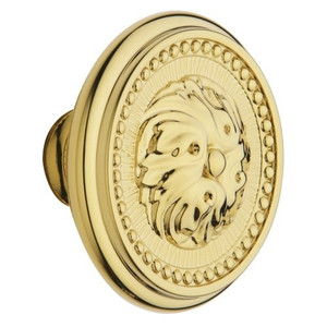 Baldwin Hardware 5050.003.MR Estate Ornate Knob Indoor Door