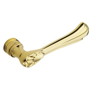 PR LEVER-ORNATE (5002) IN LIFETIME (PVD) POLISHED BRASS