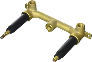 Newport Brass 1-532T 2-Valve Rough-In with 1/2 Inch NPT Connection, N/A