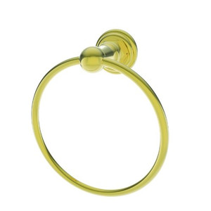 Newport Brass 13-09/15A Solid Brass Towel Ring from the Alveston, Astor, Chesterfield and Fairfield Coll, Antique Nickel (Pewter)
