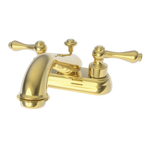 NEWPORT BRASS LAV FAUCET 4'' CENTERSET CROSS HANDLES OIL RUBBED BRONZE