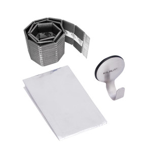 ELKAY SINK MATE ACCESSORY KIT INCLUDES RAG HOOK & 17'' BACKING STRIP WITH ADHESIVE
