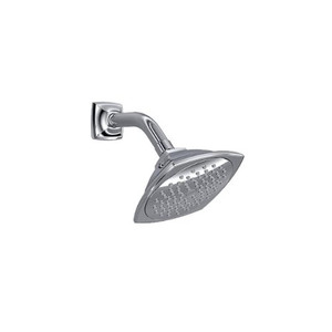 Toto TS301AL51#CP Traditional Collection Series B 4-1/2" Single-spray Cal-Green Showerhead, Polished Chrome Chrome