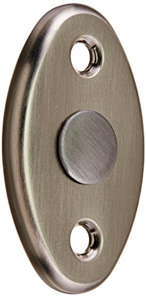 Baldwin 0404150 E R Trim, Satin Nickel