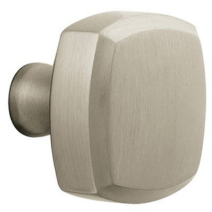 Baldwin 5011.150.imr Satin Nickel 1/2 Pair Of 5011 Solid Brass Knobs Minus Rosettes