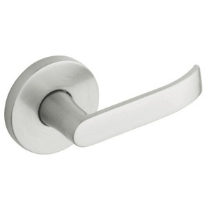 Baldwin 5460V264RMR Satin Chrome Individual Contemporary Estate Lever without Rosettes