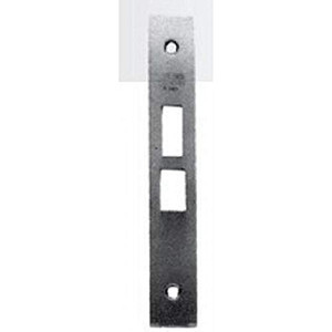 Baldwin 6021.0004 Latch/Deadbolt/Stops Armored Front 6000 Series with 2-3/4", Satin Nickel