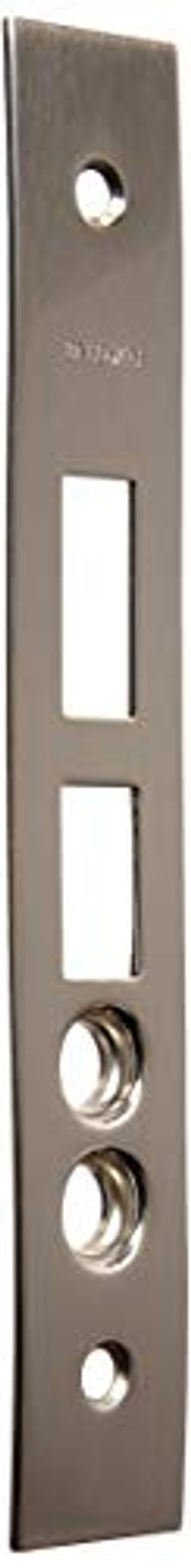 Baldwin 6301.0004 Latch/Deadbolt/Stops Armored Front 6300 Series with 2-1/2", Satin Nickel