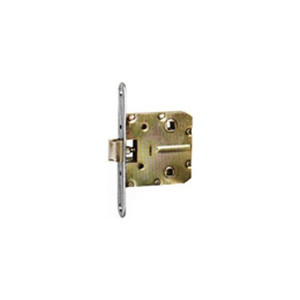 Baldwin 8530.150.R Interior Knob Passage Mortise Lock with 2-1/2-Inch Backset, Satin Nickel