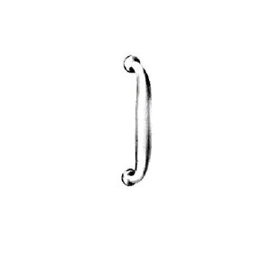 Baldwin Hardware 2560.264 Utility Pull Indoor Door Handle