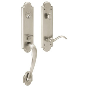 Baldwin Hardware M512.150.RENT Mortise Handle Set