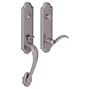 Baldwin Hardware M512.452.RENT Mortise Handle Set