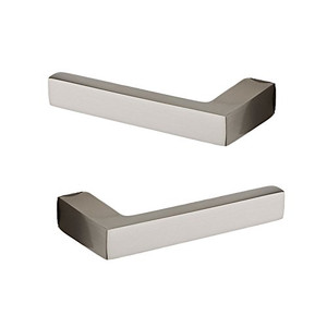 L023 Lever Satin Nickel Door Levers Sati