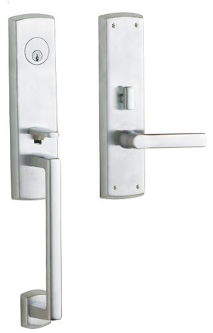 Baldwin Hardware M516.264.RENT Mortise Handle Set