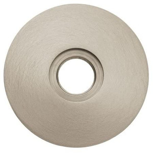 Single Passage Rosettes Satin Nickel