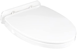 TOTO SS124-01 Toilet Seat in Cotton White