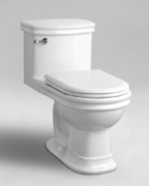 Icera One-Piece Elongated Comfort Height Toilet W/ Soft-Close Seat Wilshire C-2660.00 Toilet