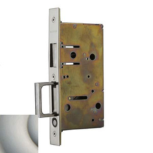 Satin Nickel Pocket Door Accessories Sat