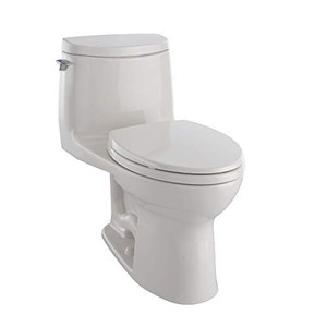 Toto MS604114CUFG#12 ULTRAMAX II 1G 1-PC TOILET SED BEIGE - CEFIONTECT FINISH