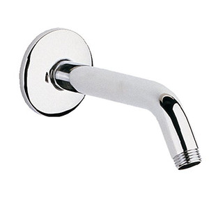 Relexa 6 5/8 In. Tubular Shower Arm,Starlight Chrome