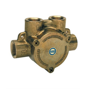 In-Line Remote Pressure Balance Valve