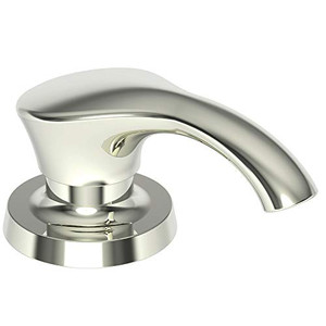 Newport Brass 2500-5721 Vespera Deck Mounted Soap and Lotion Dispenser, Polished Nickel