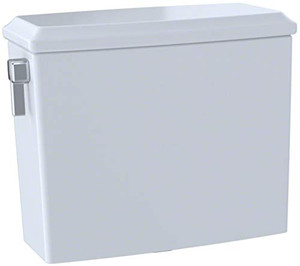 TOTO ST494MA#01 Connelly Dual 1.28 and 0.9 GPF Toilet Tank with Auto Flush, Cotton White