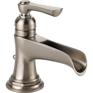 Brizo Rook: Single Handle Single Hole Lavatory Faucet