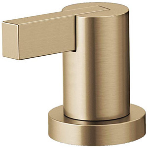 Brizo Litze: Roman Tub Handle Kit - Extended Lever Luxe Gold