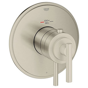 Grohflex Timeless Single Function Thermostatic Trim With Control Module Grohflex Timeless Single Function Thermostatic Trim With Control Module