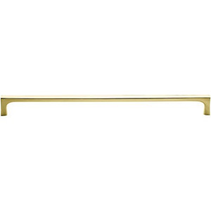 Baldwin 4980 Palm Springs 15 Inch Center to Center Handle Appliance Pull from th, Polished Brass