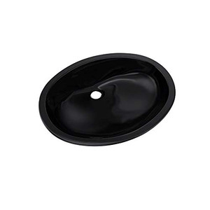 Toto LT597#51 Dantesca 19-Inch by 15-Inch Undercounter Lavatory Sink, Ebony