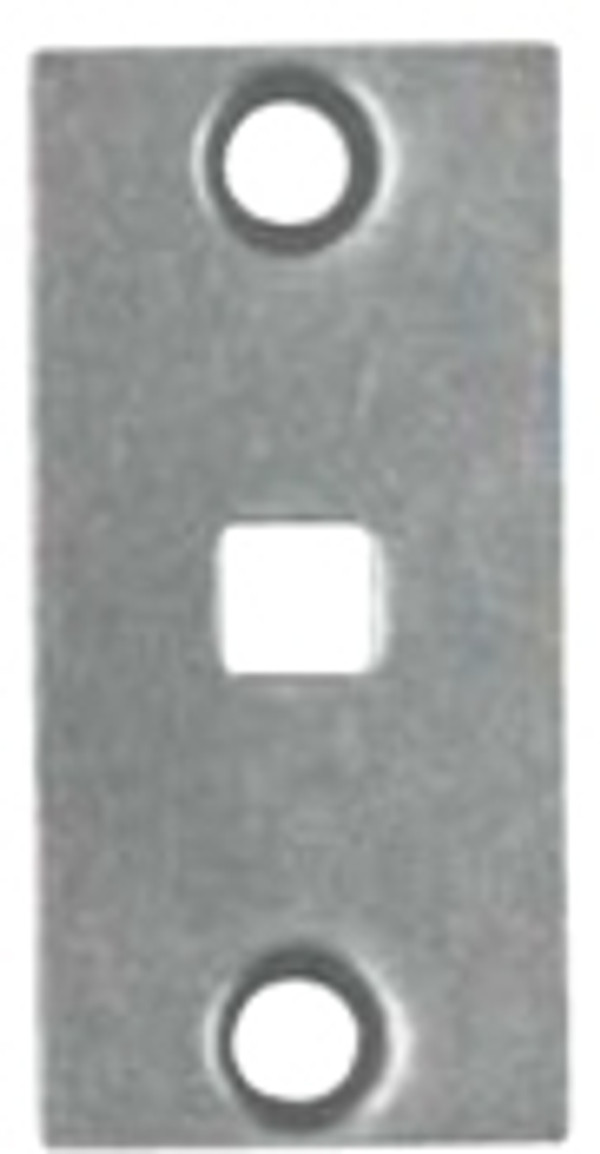 Bouvet 4940-43 Rectangular Full Dummy Plate 7mm Steel Bouvet 2324 53 12 LaForge 2324 53 12