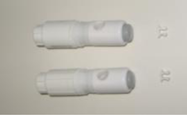 Duravit 1003660000 Soft Close Dampers for Slow/Soft Close Seat Model #'s: 0066990096, 0063390096, 0063390000, 0062090096