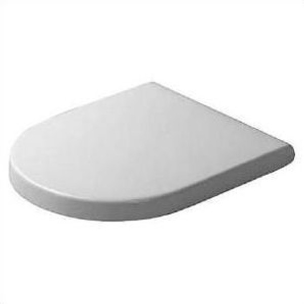 Duravit 0063810000 Starck 3 Toilet Seat and Cover in white,