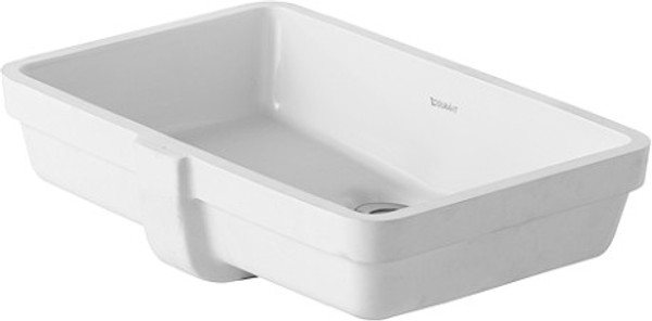 DURAVIT 03304800001 VERO VANITY BASIN WHITE