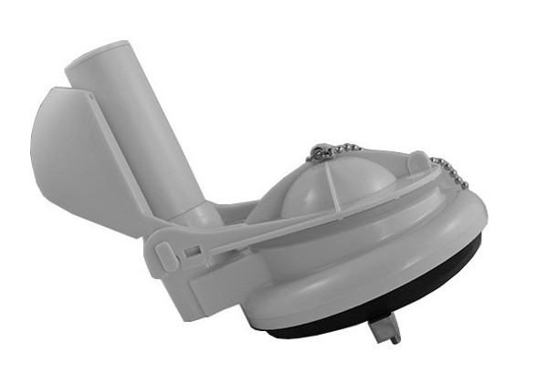DURAVIT 1002350000 FLAPPER LID FOR 3" FLAPPER B4800 W/O FLOATER, 200 MM CHAIN