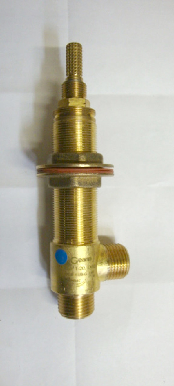 Phylrich LV499C 001 Complete 1/2" Lavatory Valve for Cold side (opens clockwise) 1-109