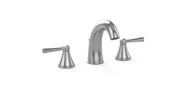 Toto TL210DD#BN Silas Widespread Lavatory Faucet Brushed Nickel