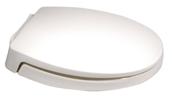 Toto SS114#11 Elongated Front Toilet Seat with Lid and Soft 
Close in Colonial White