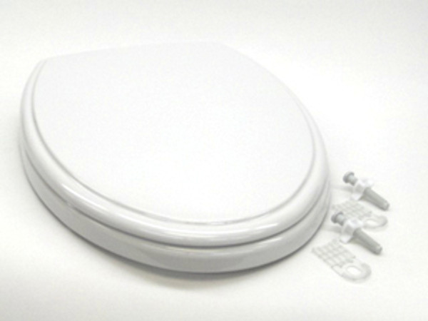 Toto SS154#01 Traditional Toilet Seat with Lid and Soft 
Close in Cotton
